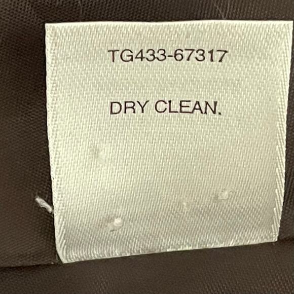 Pendleton Brown Dark Floral A-line Midi Skirt Silk Wool Size 10 Romantic Cottage - Picture 7 of 7